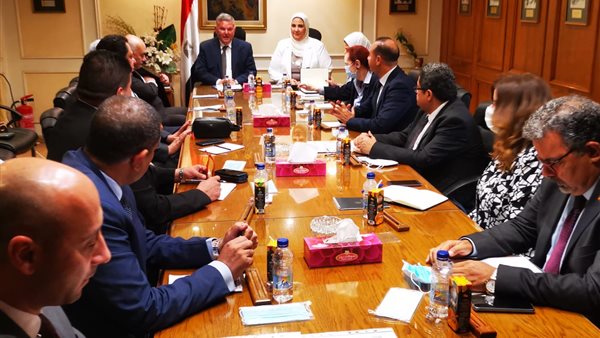 هشام توفيق-وزير قطاع