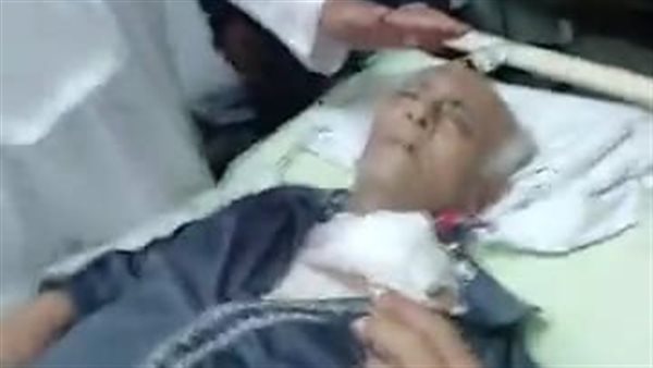 صورة من الفيديو للمريض