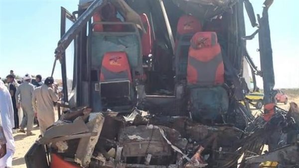 حادث تصادم أتوبيس