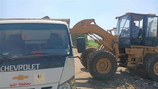 حملات نظافة بالمنيا