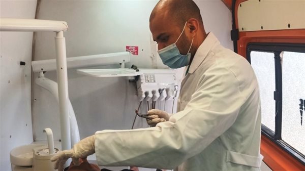 قافلة طبية بأسوان