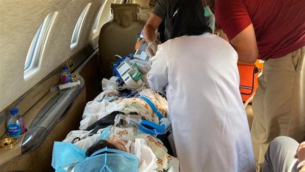 الطفل ياسين المصاب