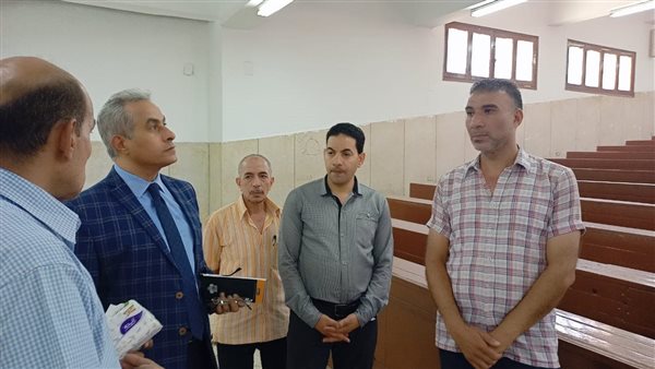 جانب من الزيارة 