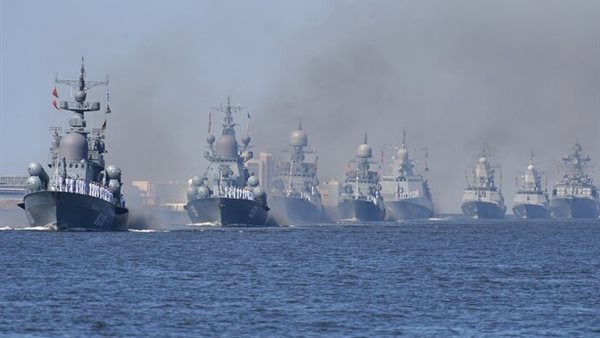 الأسطول الروسي في