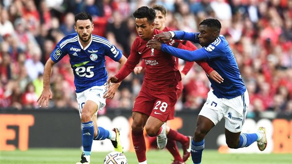 مباراة ليفربول وستراسبورج