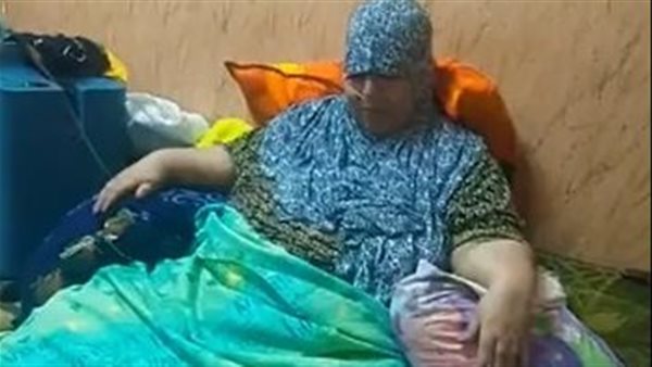 مريضة السرطان