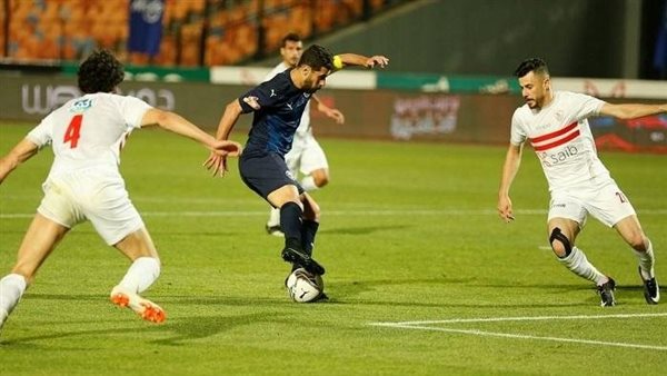 الزمالك وبيراميدز
