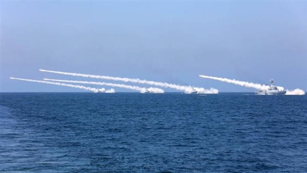 مناورات للجيش الصيني