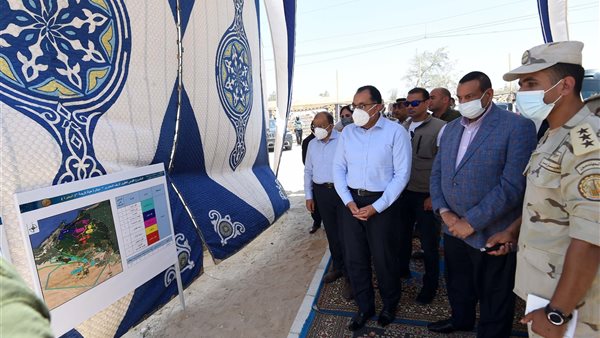 رئيس الوزراء يتفقد