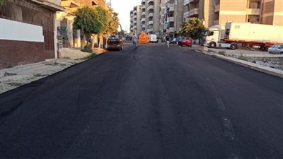 الانتهاء من رصف 7 شوارع بالعامرية أول بتكلفة 15 مليون جنيه بالإسكندرية