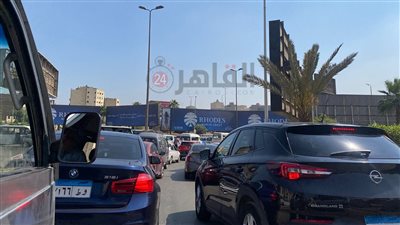 تكدسات بمحور 26 يوليو.. تعرف على الحالة المرورية بالقاهرة والجيزة