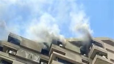 15 جهاز كمبيوتر.. تفاصيل 10 دقائق حريق في فرع الشهر العقاري بالدقي