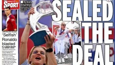 أنانية رونالدو وتفاؤل أنشيلوتي.. جولة في الصحف العالمية اليوم