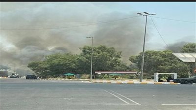 السيطرة على حريق في دار الضيافة بمجلس النواب بالمنطقة الخضراء ببغداد