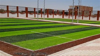 محافظ أسوان يتابع مشروعات المبادرة الرئاسية حياة كريمة بقرية الكاجوج بكوم أمبو 