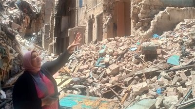 إزالة عقارين شديدين الخطورة في حي غرب بالإسكندرية