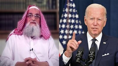 في 10 نقاط.. تفاصيل إعلان بايدن مقتل أيمن الظواهري زعيم تنظيم القاعدة الإرهابي