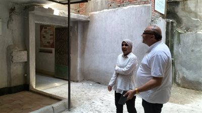 وكيل تموين الإسكندرية يتفقد المراكز التموينية المطورة والديوان العام الجديد