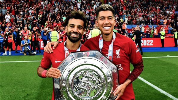 محمد صلاح وفيرمينيو