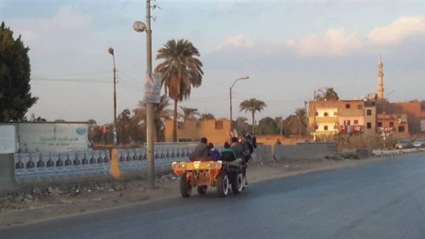 حظر سير عربات الكارو