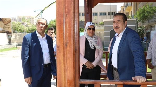 جولة محافظ المنوفية