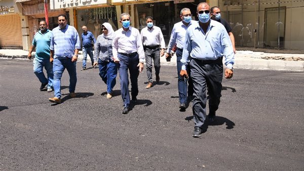 محافظ الغربية يتفقد