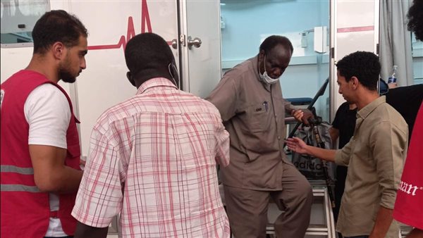 الهلال الأحمر المصري