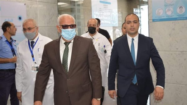 محافظ بورسعيد في