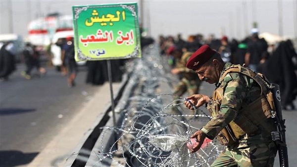 قوات عراقية تؤمن