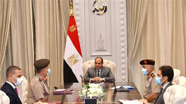 اجتماع الرئيس السيسي