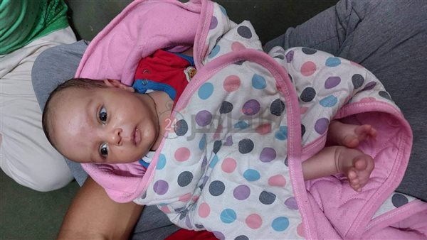 طفل عُثر عليه في