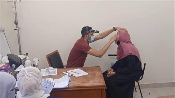 قافلة الأزهر الطبية