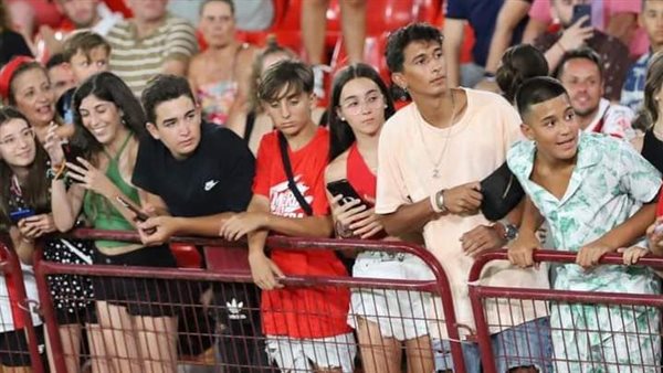 احتفالية نادي ألميريا