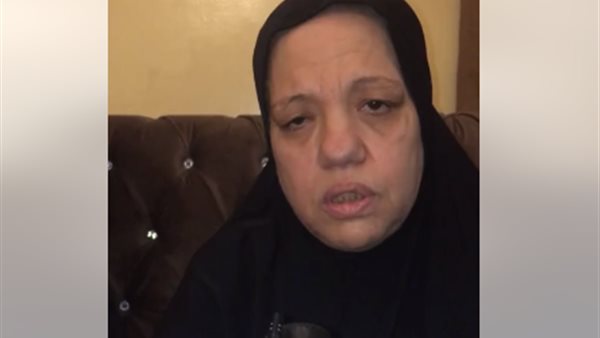 والدة الضحية 