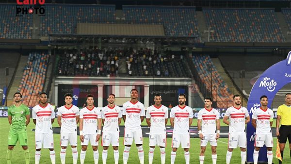 لاعبو الزمالك