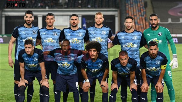 لاعبو بيراميدز