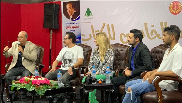 أسرة محمود ياسين