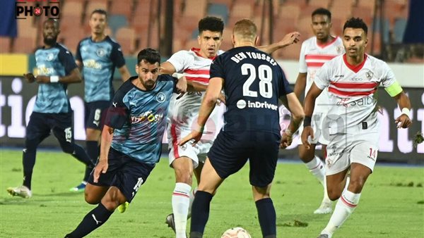 مباراة الزمالك وبيراميدز