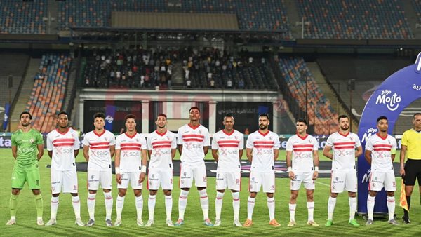 لاعبو الزمالك