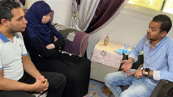 محرر القاهرة 24 مع