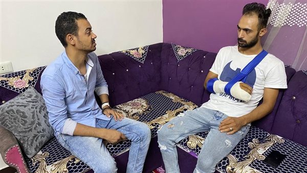 محرر القاهرة 24 مع