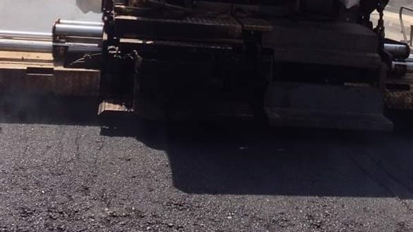 رصف طرق في المنوفية