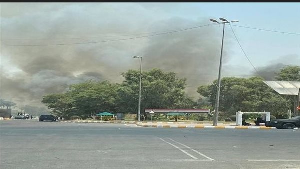 مكان الحادث