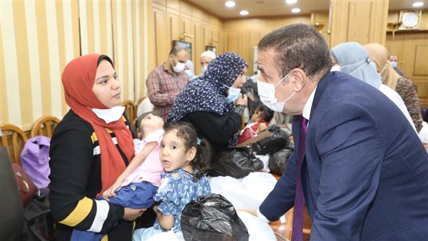 محافظ المنوفية في