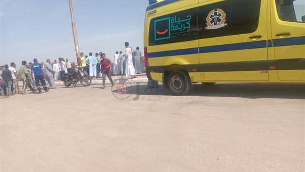 غرق شاب بنهر النيل