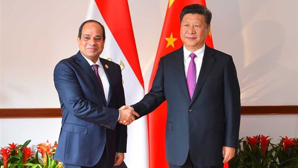 الرئيس السيسي والرئيس