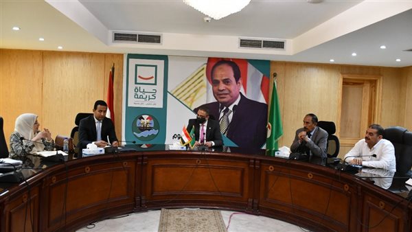 محافظ الفيوم يتابع