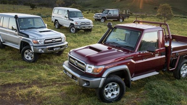 تويوتا لاند كروزر