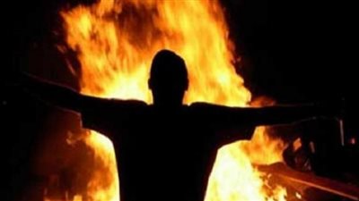 كان بيهزر معاه.. الداخلية تكشف تفاصيل فيديو تعرض شخص للحرق على يد صديقه بالفيوم