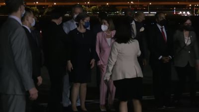 رئيسة مجلس النواب الأمريكي: لا يمكن أن نقف مكتوفي الأيدي والصين تهدد تايوان